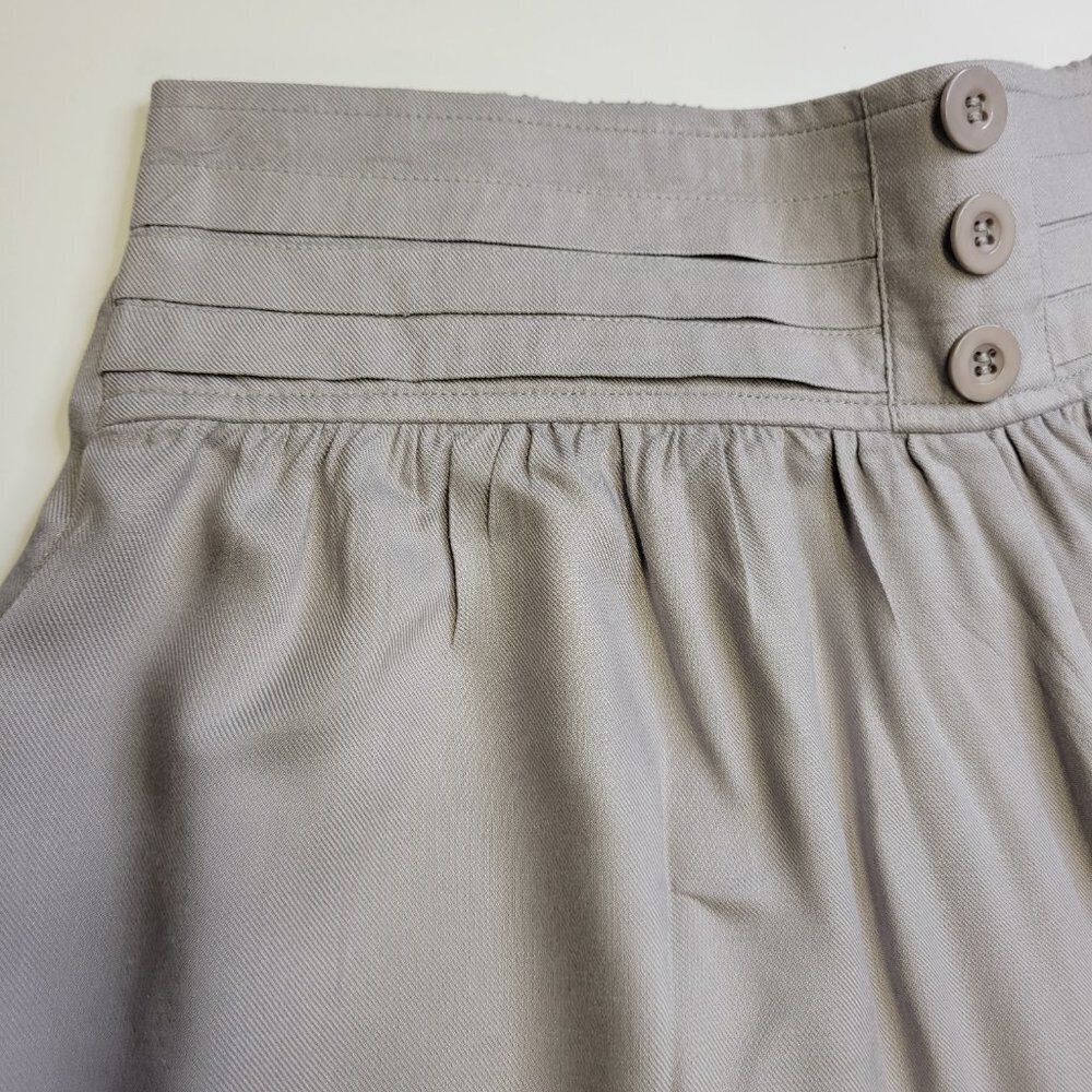 Womens Capris Culottes Summer Wide Leg Casual Comfy Pants Travel- Size S, XXL - Picture 6 of 11